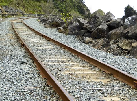 Railroad Tracks Free Stock Photo Public Domain Pictures