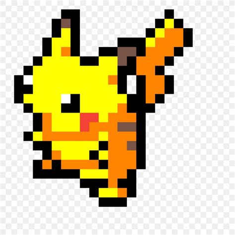 Pikachu Pixel Art Drawing Image Pokémon PNG 1200x1200px Pikachu Art