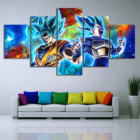 Mar 21, 2011 · spoilers for the current chapter of the dragon ball super manga must be tagged at all times outside of the dedicated threads. 5 Piece Animation Goku Dragon Ball Canvas Printed Wall ...