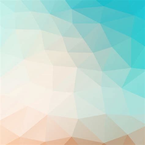Light Blue Polygonal Background Eps Vector Uidownload
