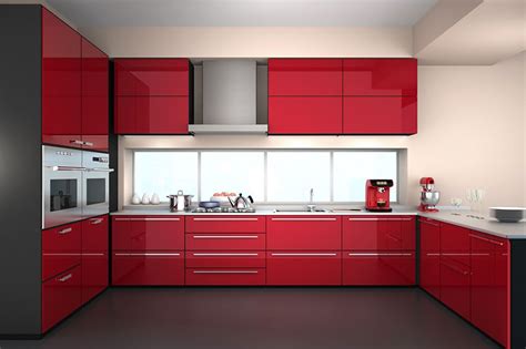 Red Metal Kitchen Cabinets I Hate Being Bored