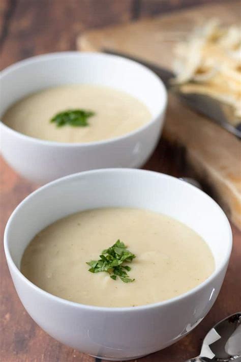 Creamy Parsnip Soup Neils Healthy Meals