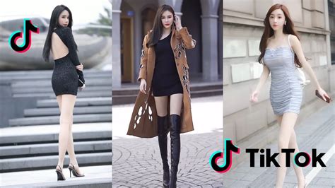 Body Goals Tall And Hottest Girls Chinese Fashion Tik Tok China Tiktok
