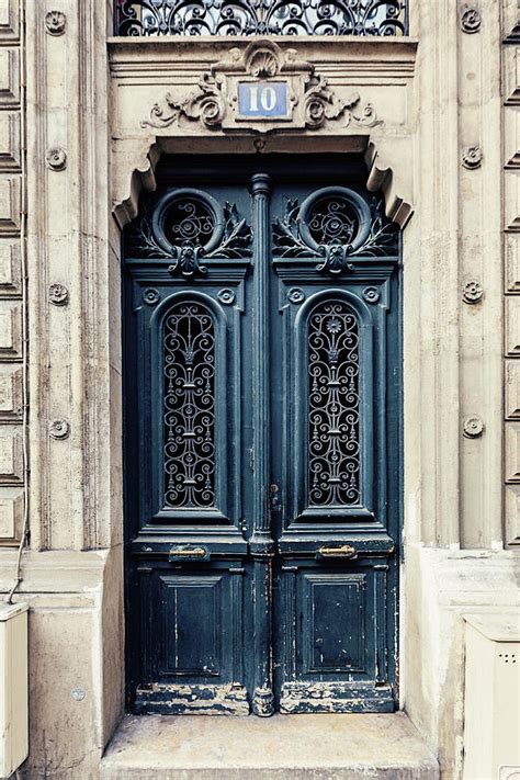 Paris Doors No 10 Photograph By Melanie Alexandra Price