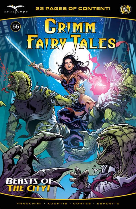 Grimm Fairy Tales Vol 2 55 Shop Zenescope Zenescope