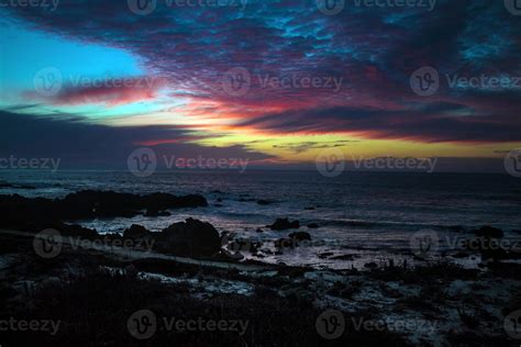 Pacific Ocean Sunset 797317 Stock Photo At Vecteezy