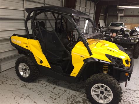 2016 Can Am Commander 1000 Xt 1100 Miles Mint 13900 Sold All