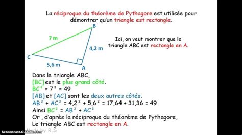 imprimer Exercice Math Theoreme De Pythagore Images - Bts cpi
