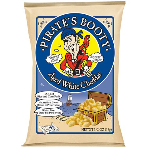 Pirates Booty® Aged White Cheddar Pirates Booty
