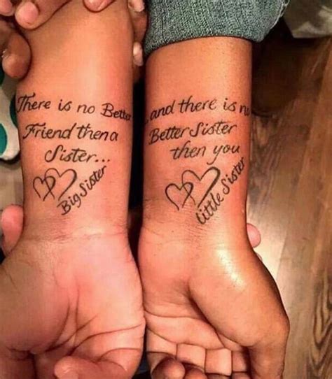 Pin By Chanice 💙 On Tattoos Cute Sister Tattoos Tattoos For