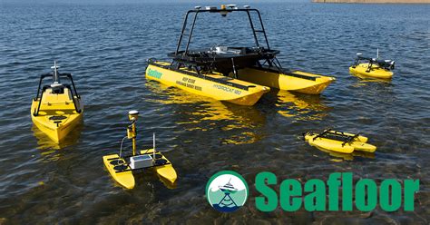 Unmanned Surface Vehicles Usv Autonomous Vessels For Marine Surveys