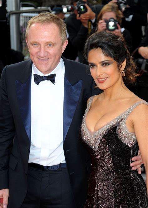 He held senior positions in several of the group's operating subsidiaries before becoming an executive board member. Salma Hayek, Francois-Henri Pinault - Francois-Henri ...