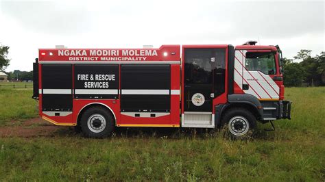 Marcé Fire Fighting Technology Pty Ltd 4x4 Medium Pumper