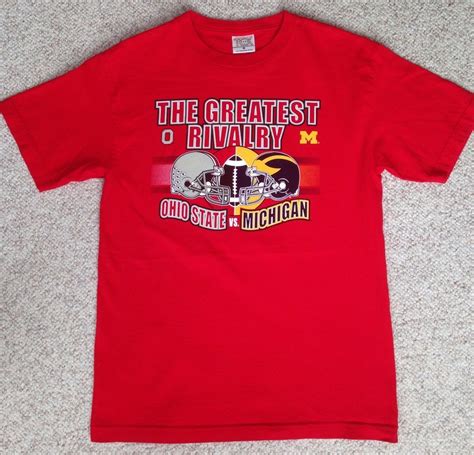 Michigan Ohio State Rivalry Shirts Justinepicardie Blog
