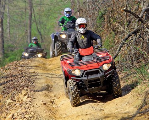 Ride Area Review Tip Of The Spear Atv Illustrated
