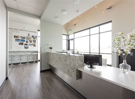 Reception Area Elements Design Ergonomics Dental Reception