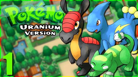 Pokemon Uranium Starters Best Pokemon Uranium Part 1 Youtube