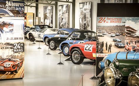 The Grand Centenary Exhibition of the 24 Hours of Le Mans Musée des