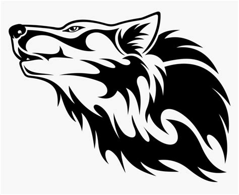 Wolf Png Logo - Wolf Head Vector Png, Transparent Png , Transparent Png