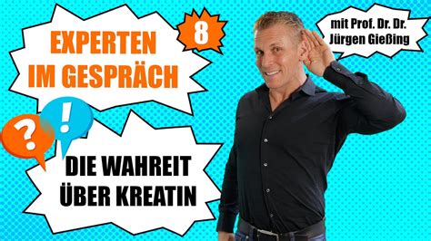 Kreatinphosphat ist neben adenosintriphosphat die wichtigste energiequelle deines körpers. Die WAHRHEIT über KREATIN - EXPERTEN IM GESPRÄCH mit Prof ...