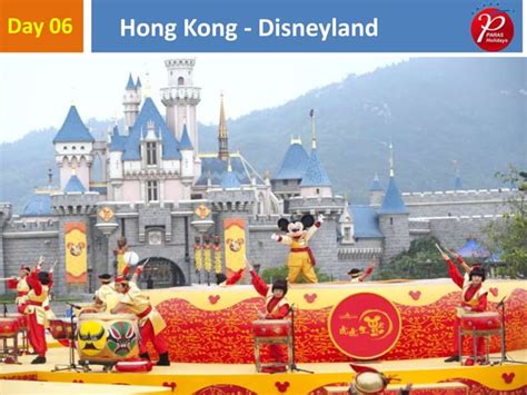 Hong Kong Macau Disneyland Package From Delhi