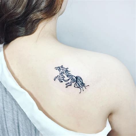 Álbumes 92 Foto Diseños Tatuajes De Caballos Para Mujer El último