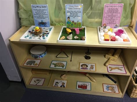 Music Area Early Years Classroom Ideas And Activities Preschool