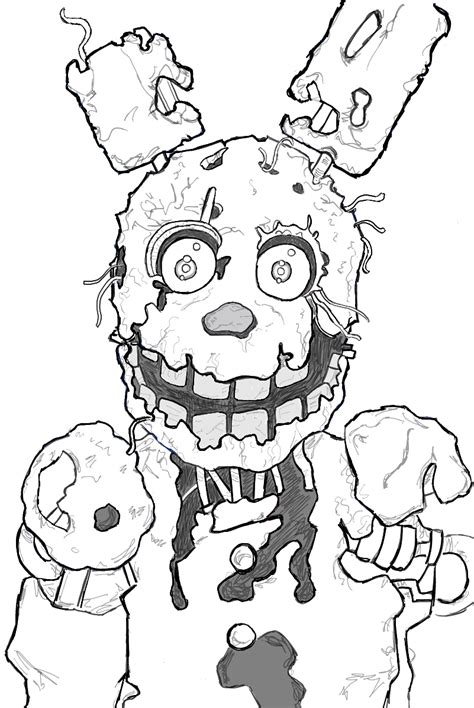 How To Draw Five Nights At Freddys The Expert
