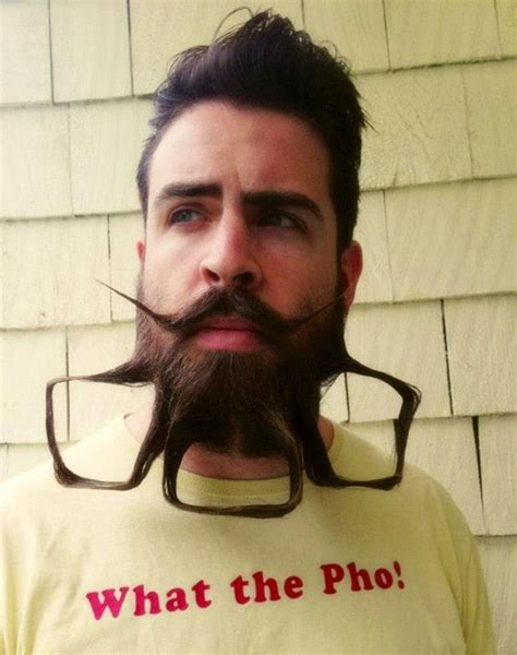 mr incredibeard guy with a thousand beards becomes internet celebrity crazy beard beard no