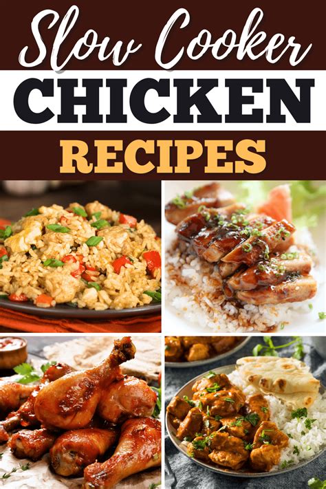 30 Best Slow Cooker Chicken Recipes Insanely Good