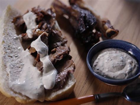 A recipe is merely words on paper; Prime Rib Sandwiches with Horseradish Sauce | Recipe ...