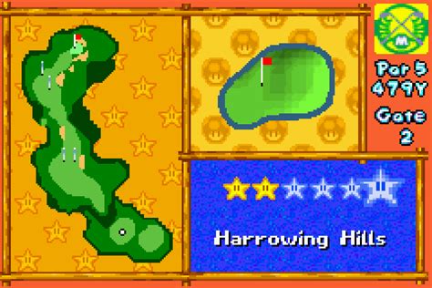 Mario Golf Advance Tour Gba 118 The King Of Grabs