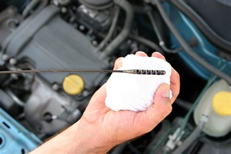 How To Check Your Cars Oil Level Carlock