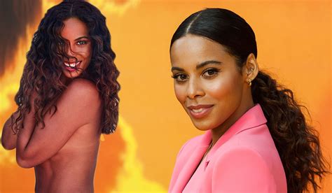 This Morning Host Rochelle Humes Poses NUDE In Stunning New Pictures