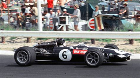 1968 Kyalami Dan Gurney Eagle Gurney Weslake V12 F1 Race Engines