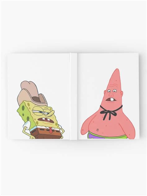 Dirty Dan And Pinhead Larry Hardcover Journal By Normal Clothes