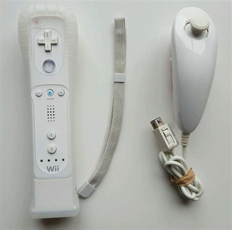 Genuine Nintendo Wii U Remote Control Motion Plus Original Nunchuk