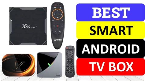 Top 10 Best Smart Android Tv Box In 2023 Best Android Tv Box Youtube