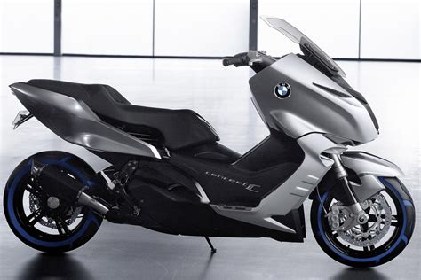 Bmw Moves Into The Scooter Market