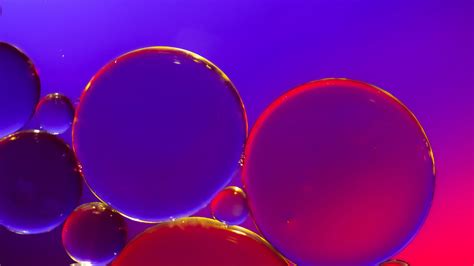 Download Wallpaper 2560x1440 Bubbles Water Gradient Abstraction