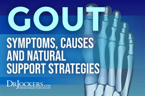 Gout Symptoms Causes And Natural Support Strategies