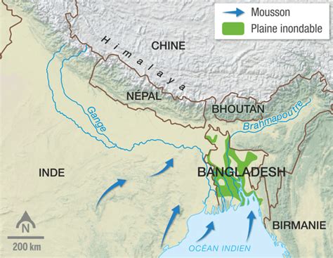 Les Effets Du Changement Climatique Au Bangladesh
