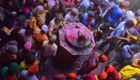 10 Days Of Holi Celebration In Mathura