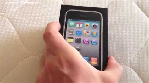 Apple Iphone 3gs Unboxing Youtube