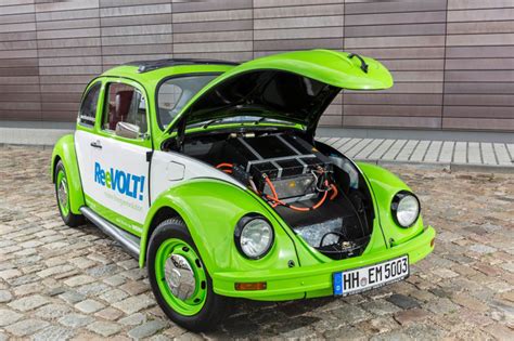 The Car Of The People Once Again Electric Vw Beetle Conversion Kit