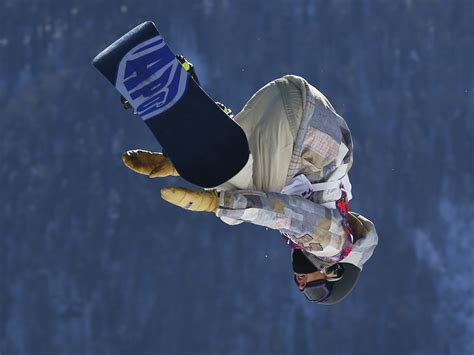 Us Snowboard Wins First Gold Of Sochi Olympics Npr