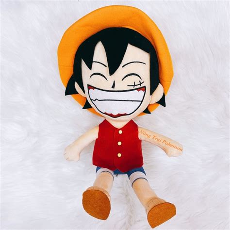 One Piece Monkey D Luffy Bằng Bông Đồ Chơi Trẻ Em