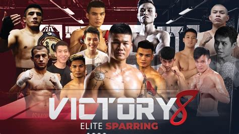 Boxing Victory 8 Elite Sparring Trương Đình Hoàng Nguyễn Mạnh Cường