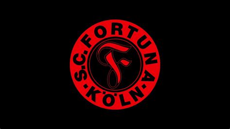 Die Mannschaft Des Sc Fortuna Köln Singt Sc Fortuna Youtube