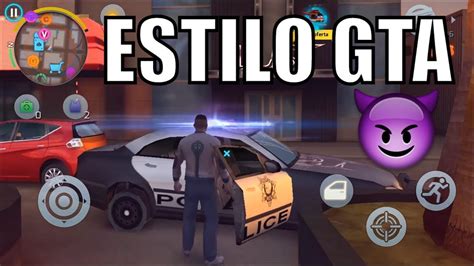 Gta 5 play 3 videojuegos: 💚 El Juego Android Recomendado - Gangstar Vegas (Un juego ...